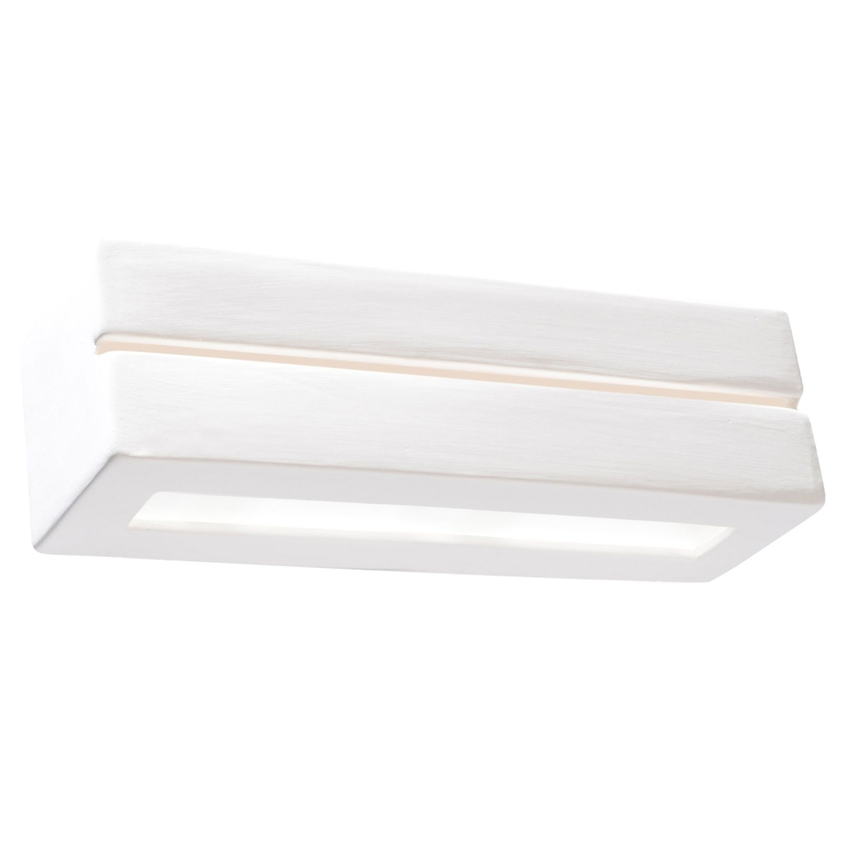 Applique Céramique Blanc E27 1 Vega Line, EDEN