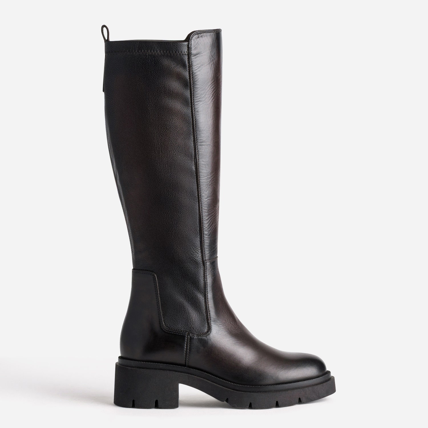 Botte À Talon en cuir MAELI, ERAM