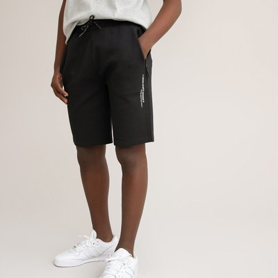 Sports Bermuda Shorts in Cotton Mix, 10-18 Years LA REDOUTE COLLECTIONS