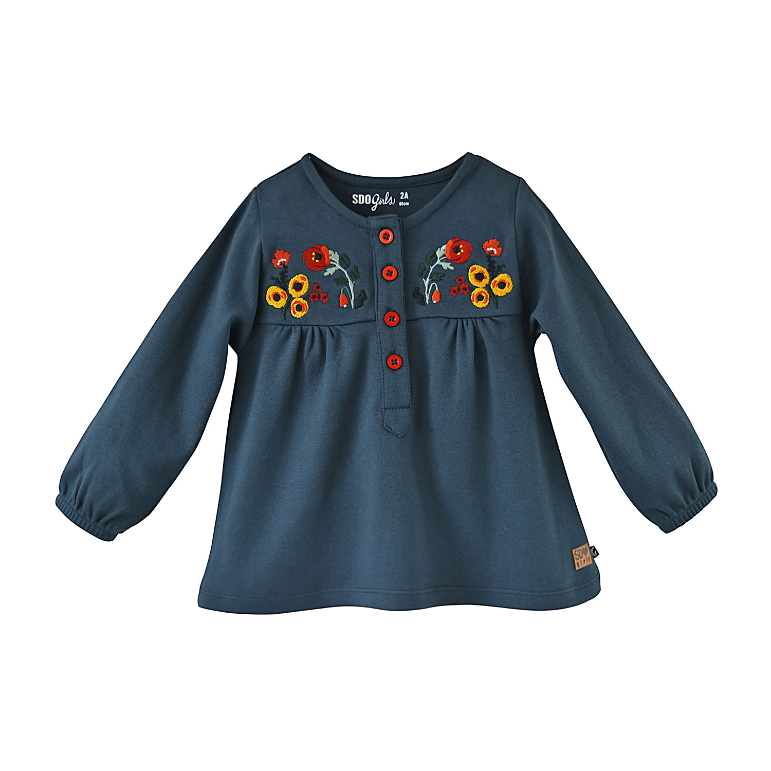 Tee shirt brodÉ drucilla, SUCRE D'ORGE