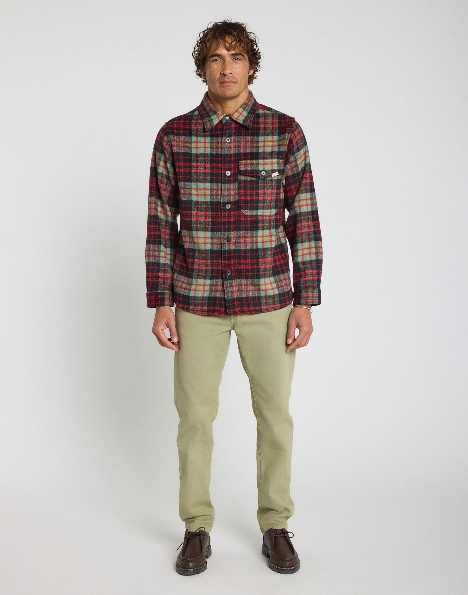 SURCHEMISE DARKRED, PULLIN