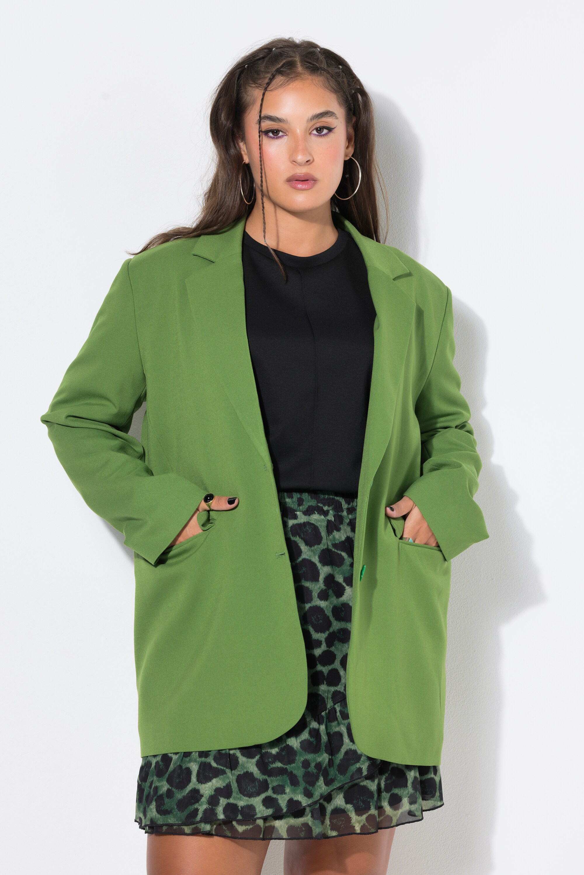 Blazer oversized avec col à revers, STUDIO UNTOLD
