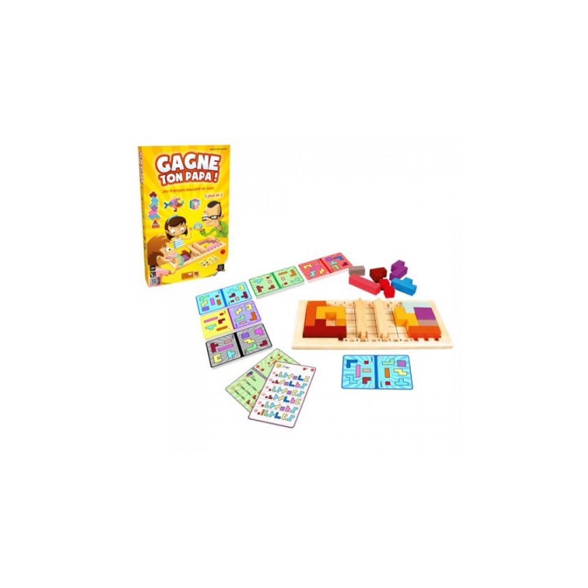 Gagne ton papa jeu, GIGAMIC