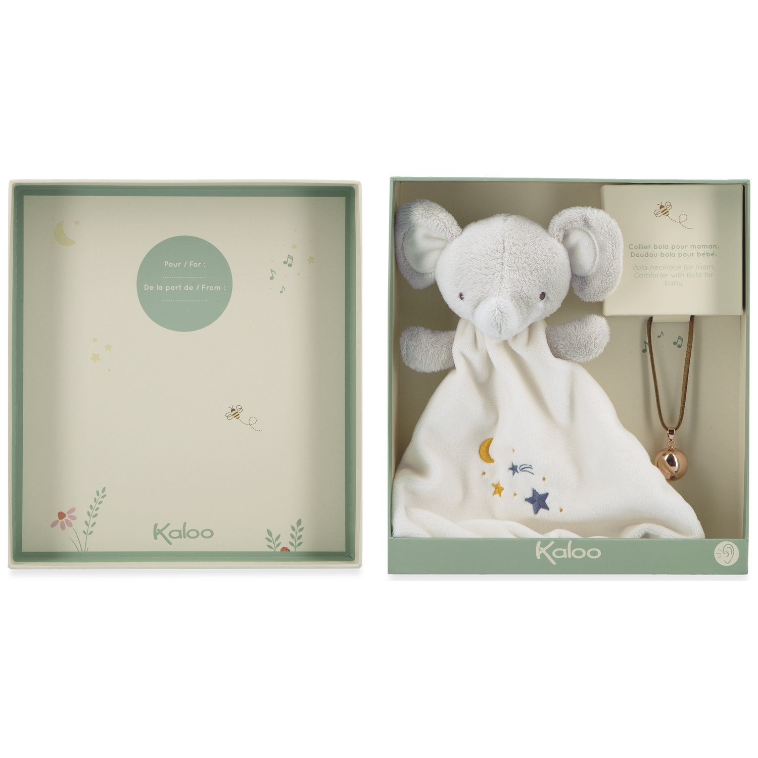 Coffret bola et doudou, KALOO