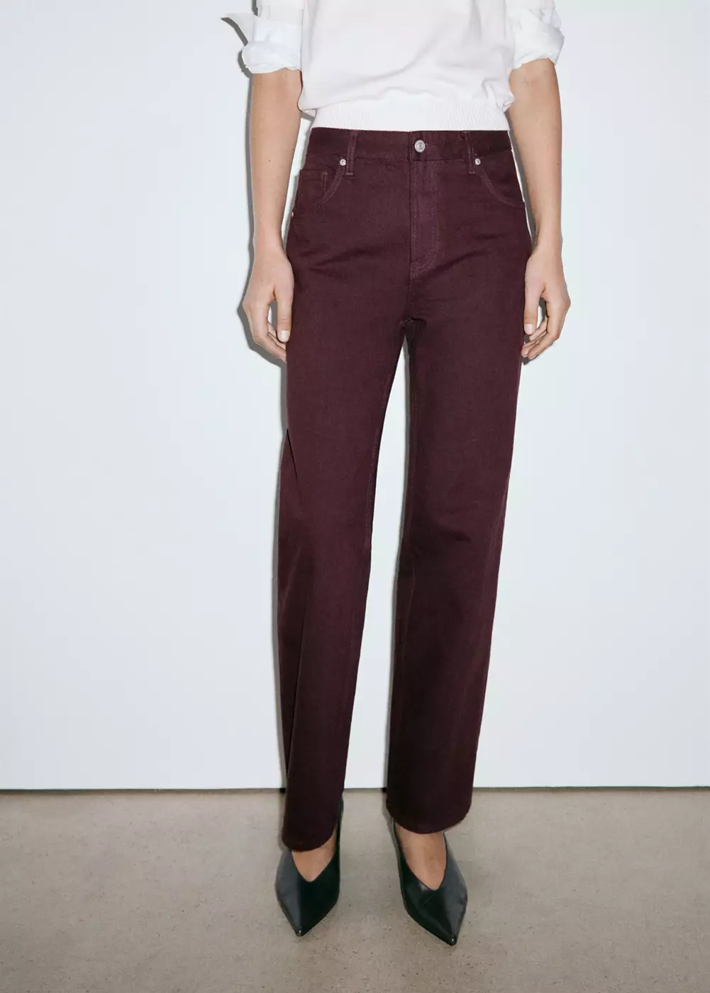 Jean Miami droit taille normale, MANGO