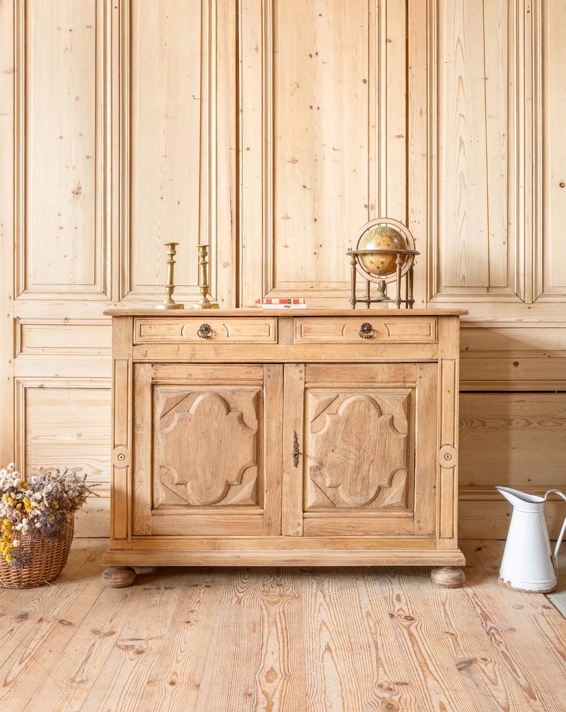 Buffet de campagne en bois Gilbert N°1739 - Bon état, DEBONGOUT