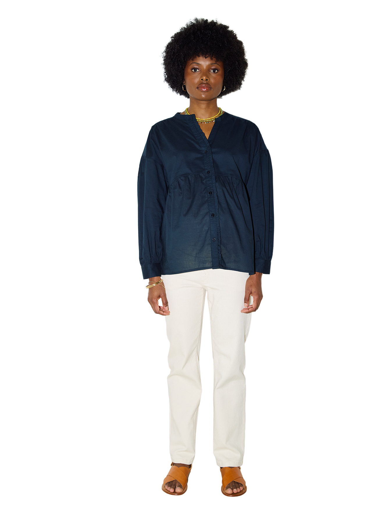 Chemise ample grossesse allaitement, VERTBAUDET
