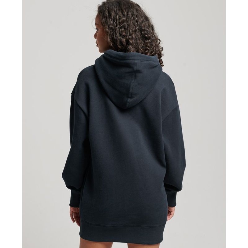 Robe sweat ample noir Nike La Redoute