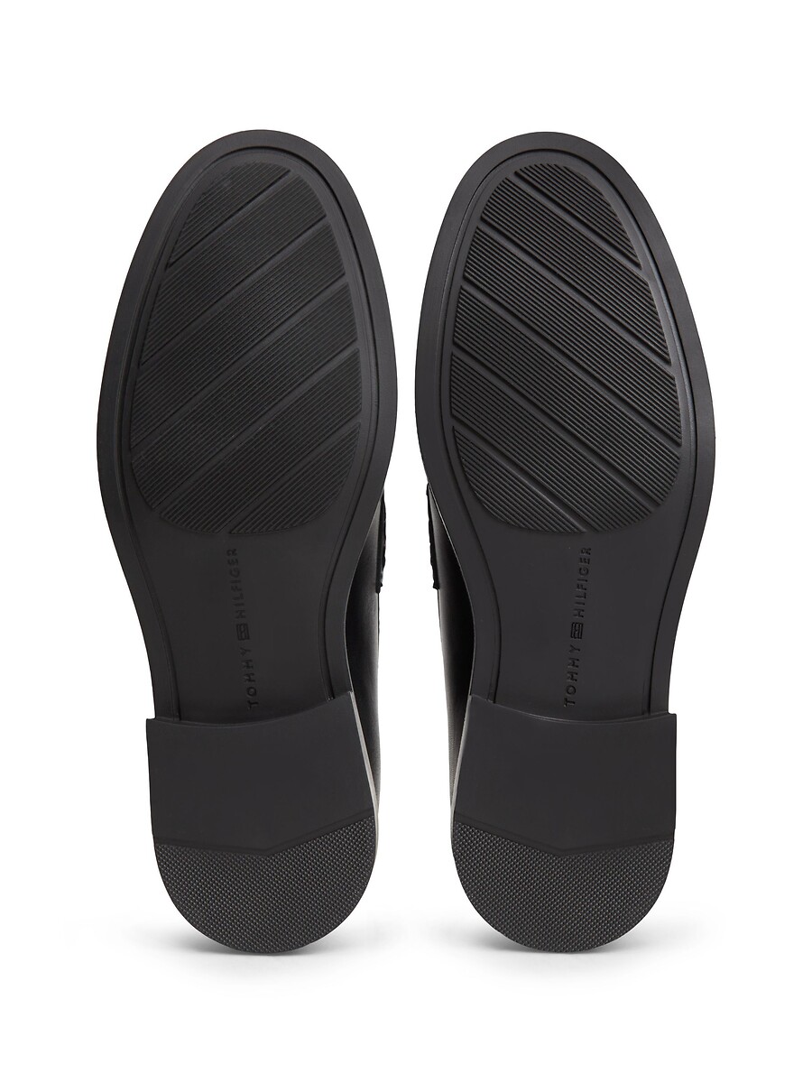 Tommy Hilfiger Mocasines de piel con flecos — photo 7