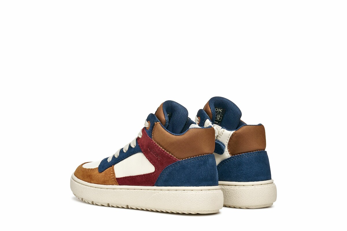 GEOX Zapatillas altas transpirables Theleven — photo 7