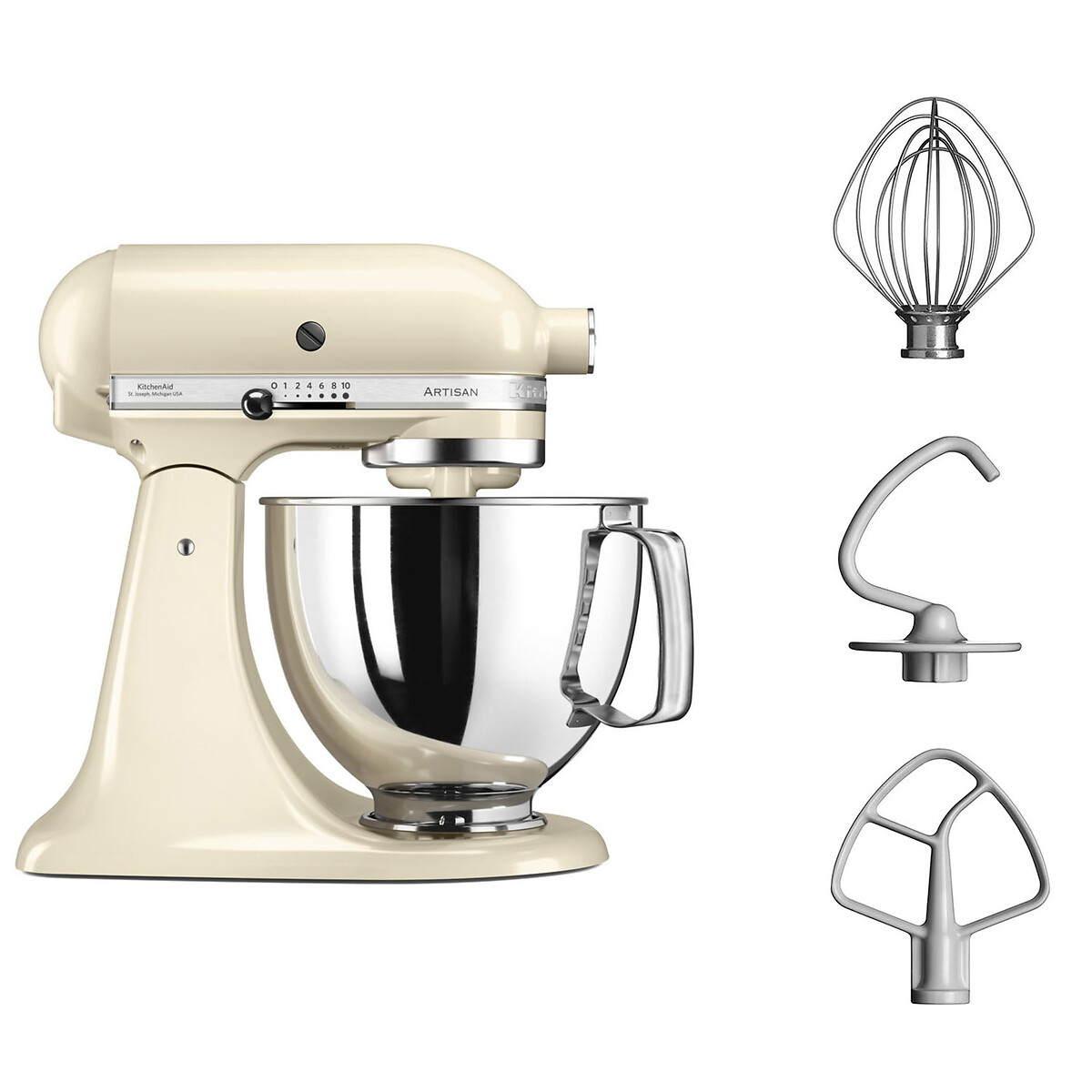 Robot pâtissier Artisan 5KSM125EAC, KITCHENAID