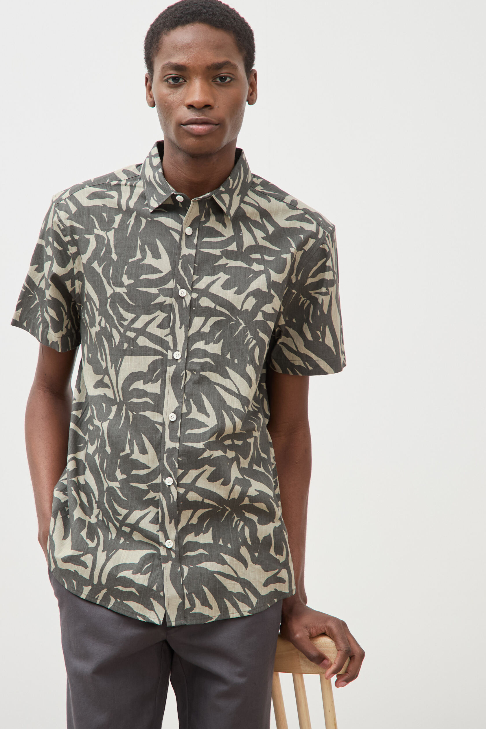 Chemise manches courtes, BONOBO