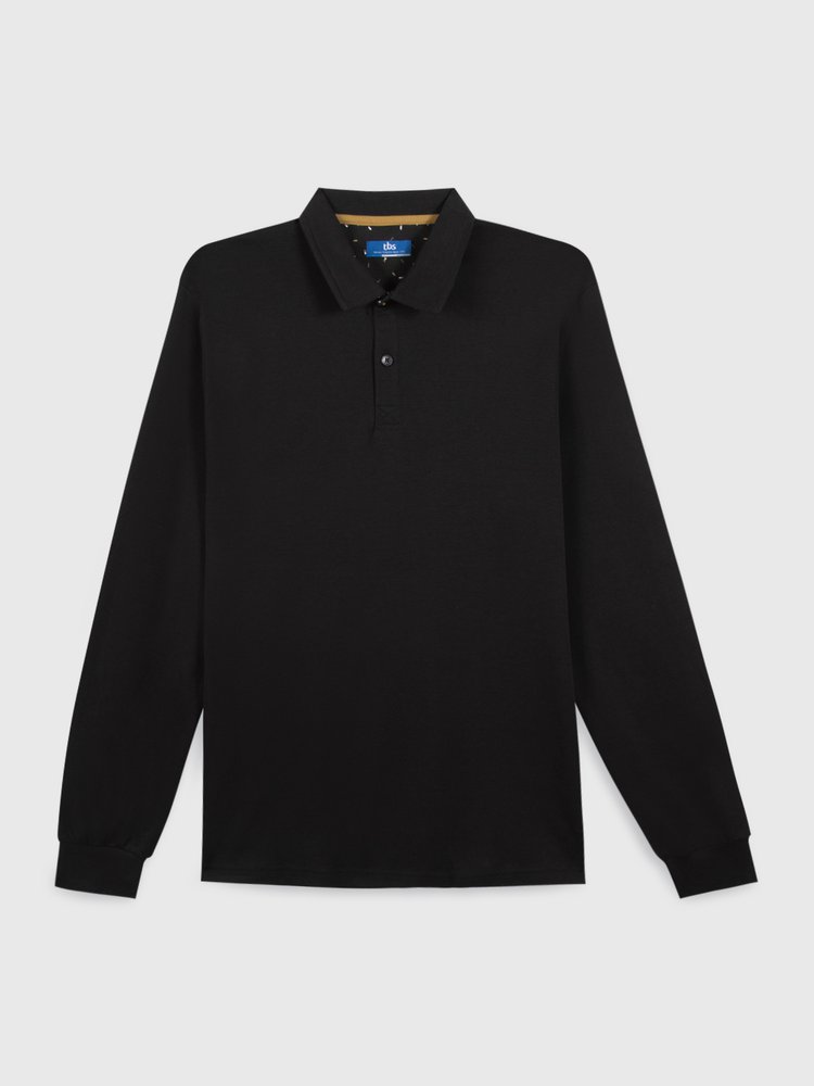 Polo manches longues BARZAPOL14024, TBS