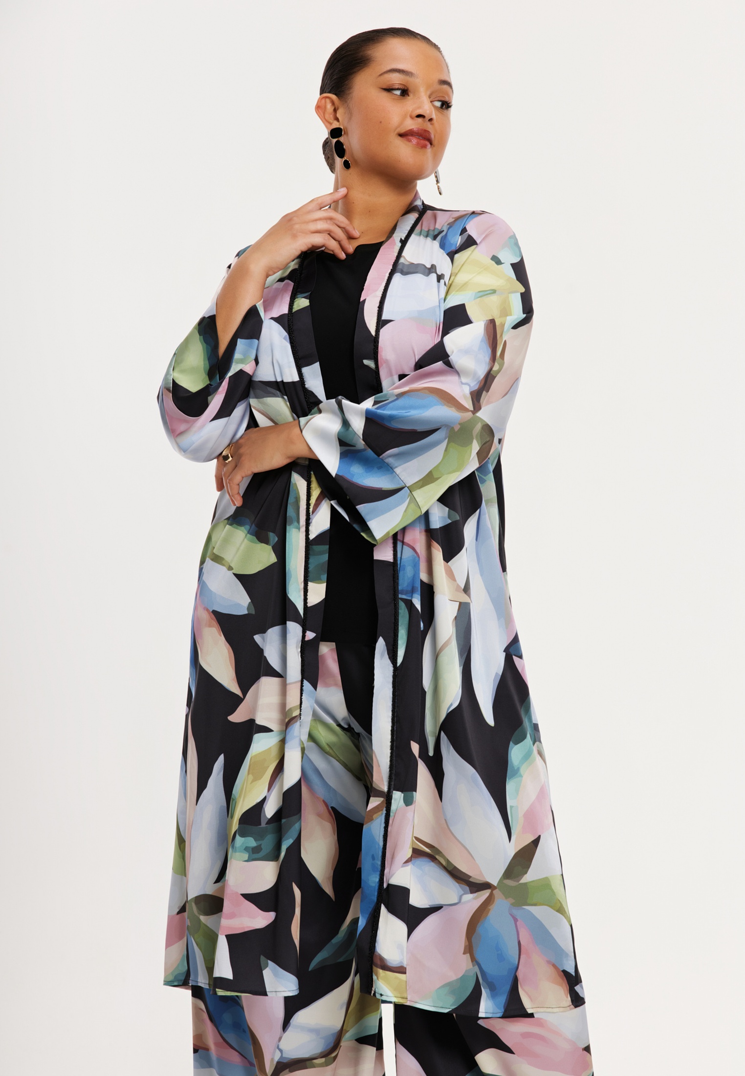 Cardigan imprimée, YOEK