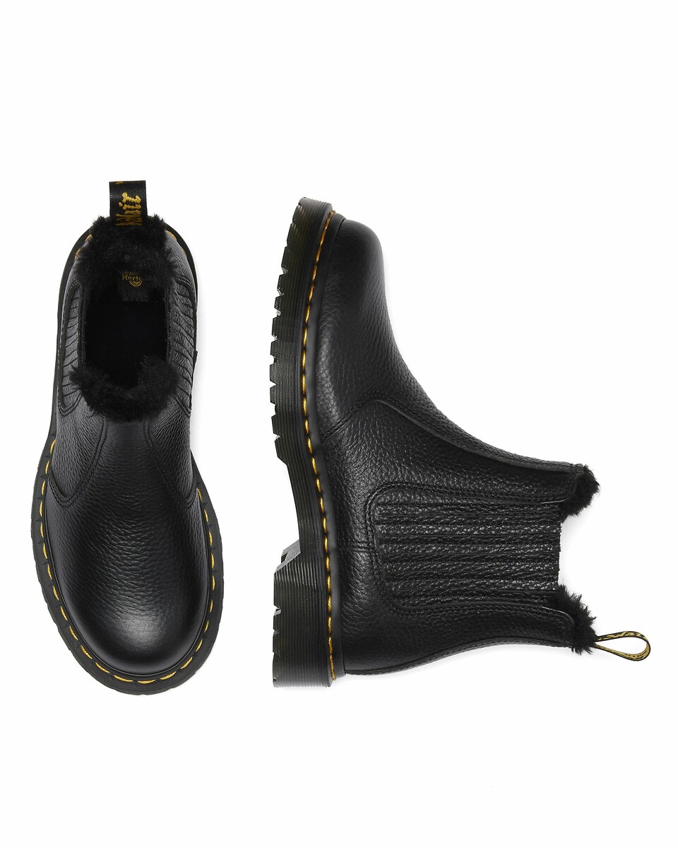 Dr. Martens 2976 Botas Leonore II Chelsea, de piel napa fresada — foto 4