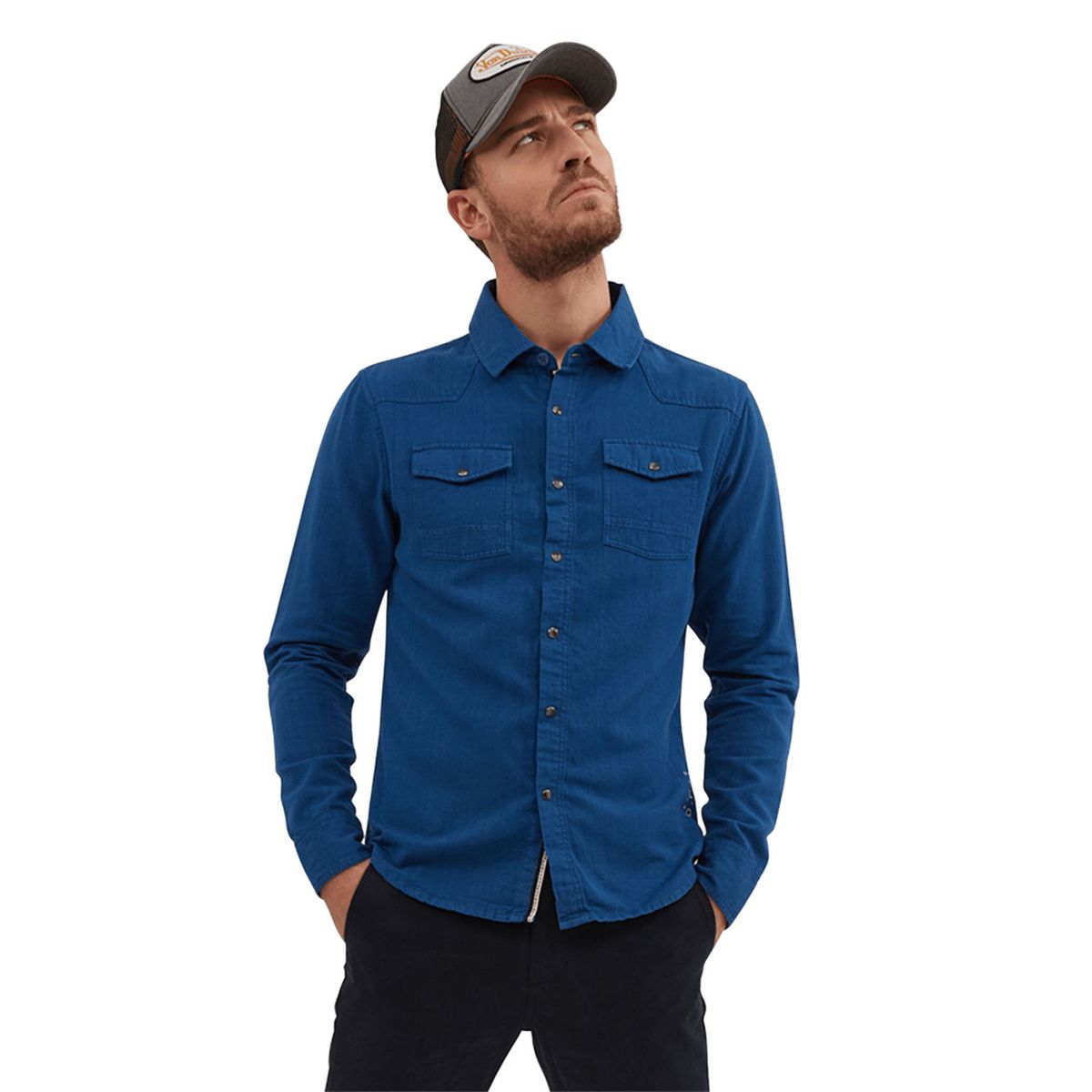 Chemise jeans homme online 2019