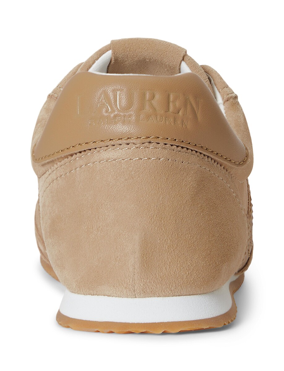 Lauren Ralph Lauren Zapatillas de ante, DANI — foto 4