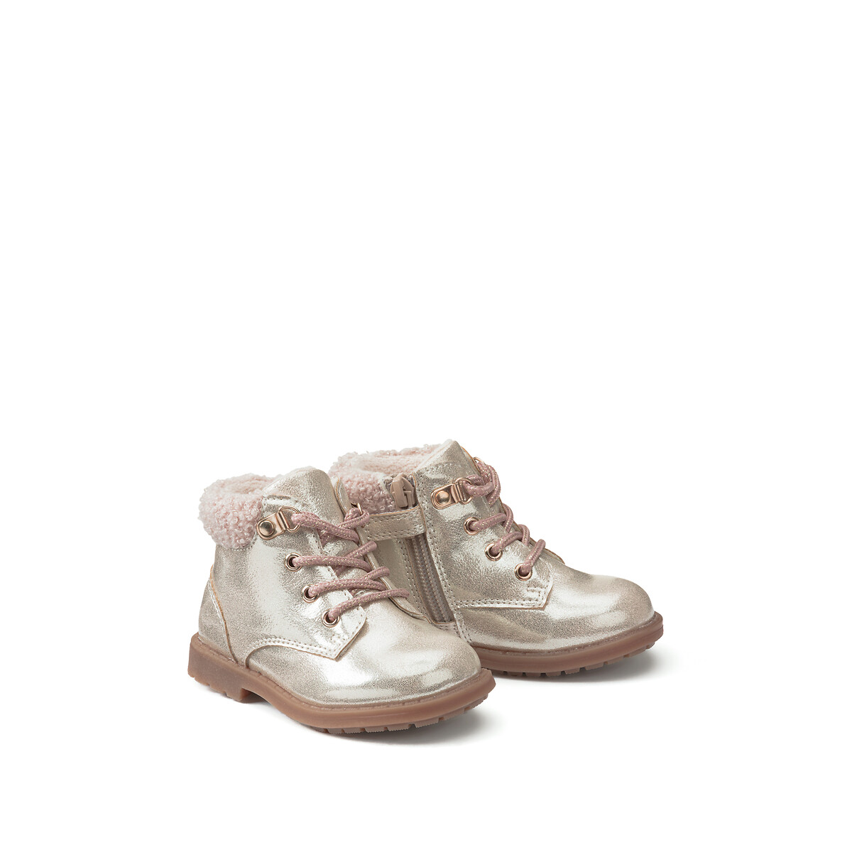 Rose gold 2024 boots toddler