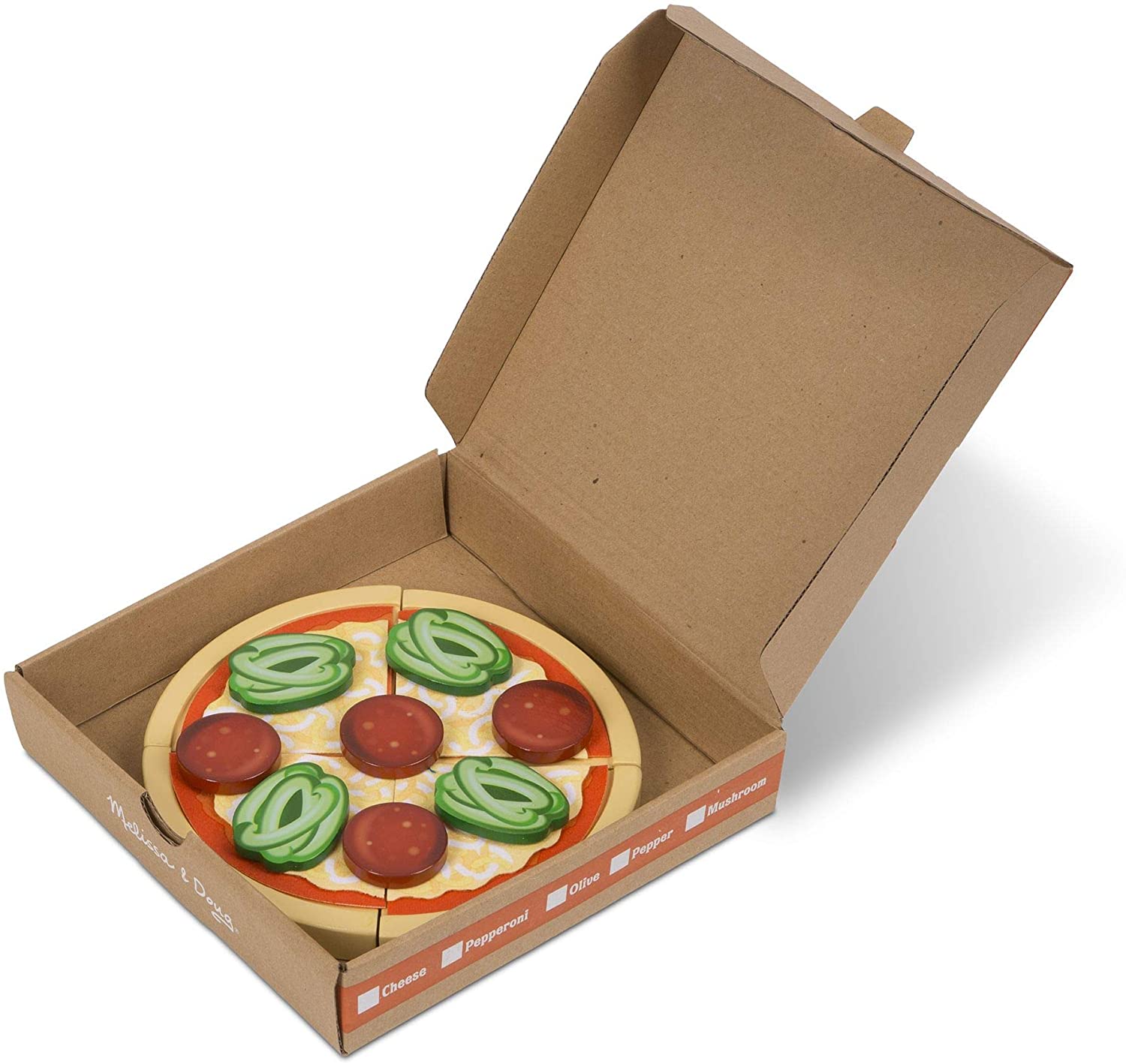 Melissa doug pizza online