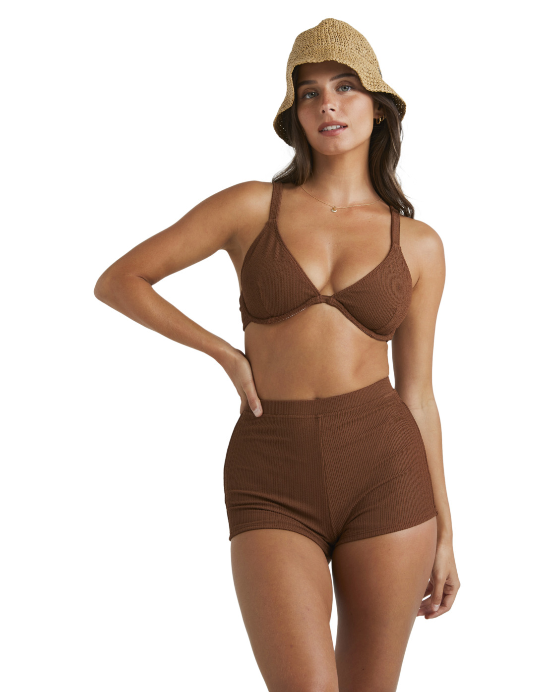 Haut de bikini à armatures bonnet D SUNRAYS REESE, BILLABONG
