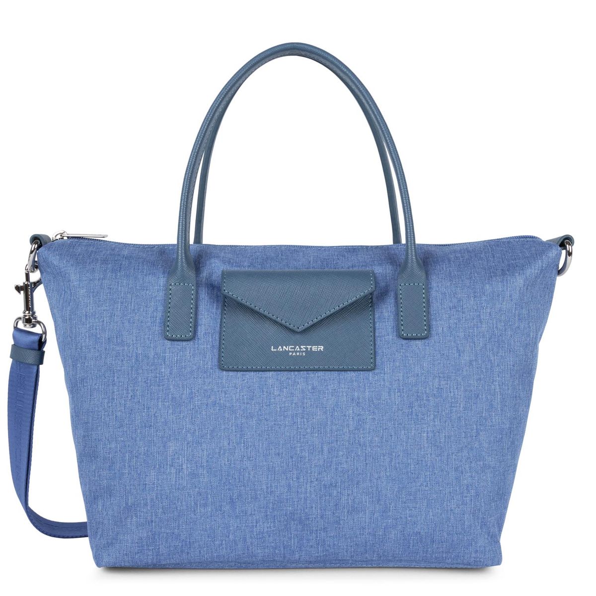 Sac lancaster bleu discount ciel