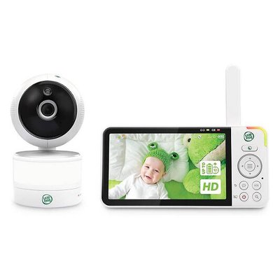 Video Baby Monitor with Colour Night Vision with 5 inch HD 720p Parent Unit LEAPFROG