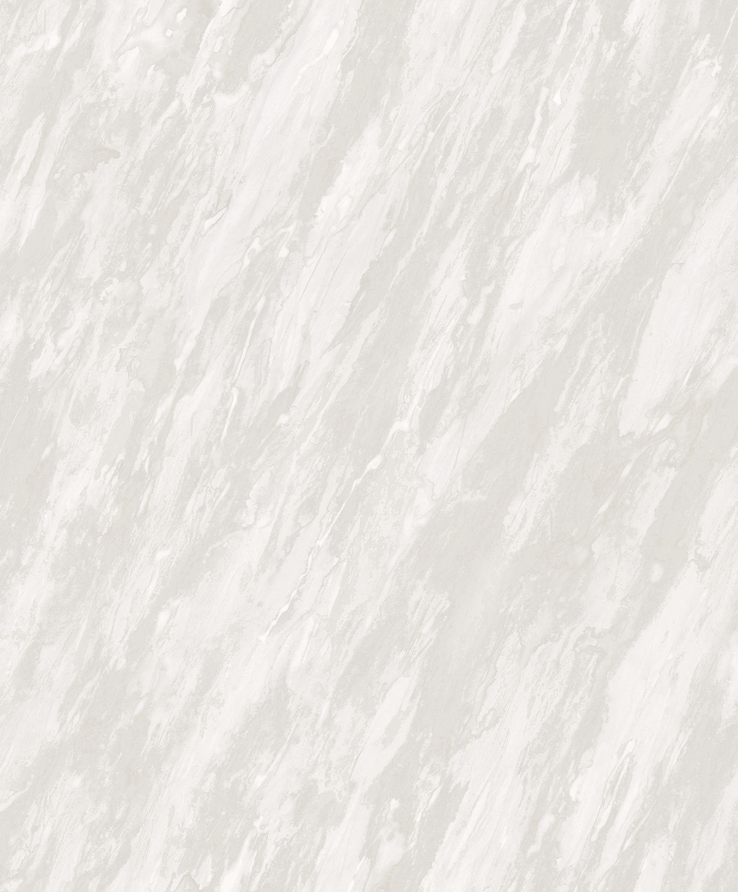 Papier peint effet marbre blanc nacré veiné, HEXOA