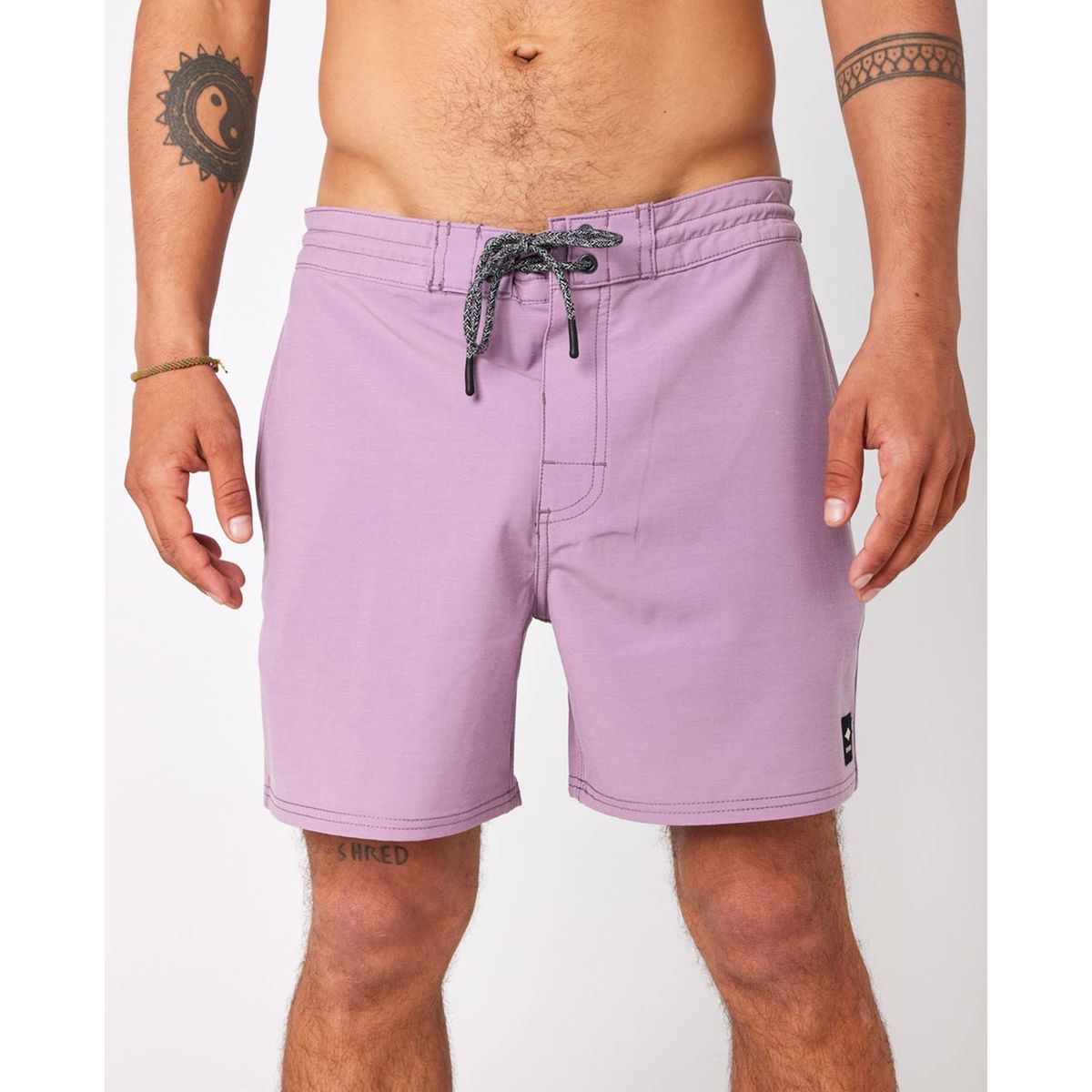 Short de bain homme avec slip int gr La Redoute