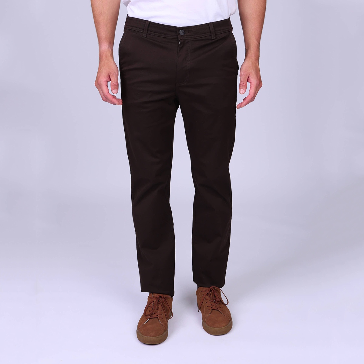 Chino coupe droite, MISE AU GREEN