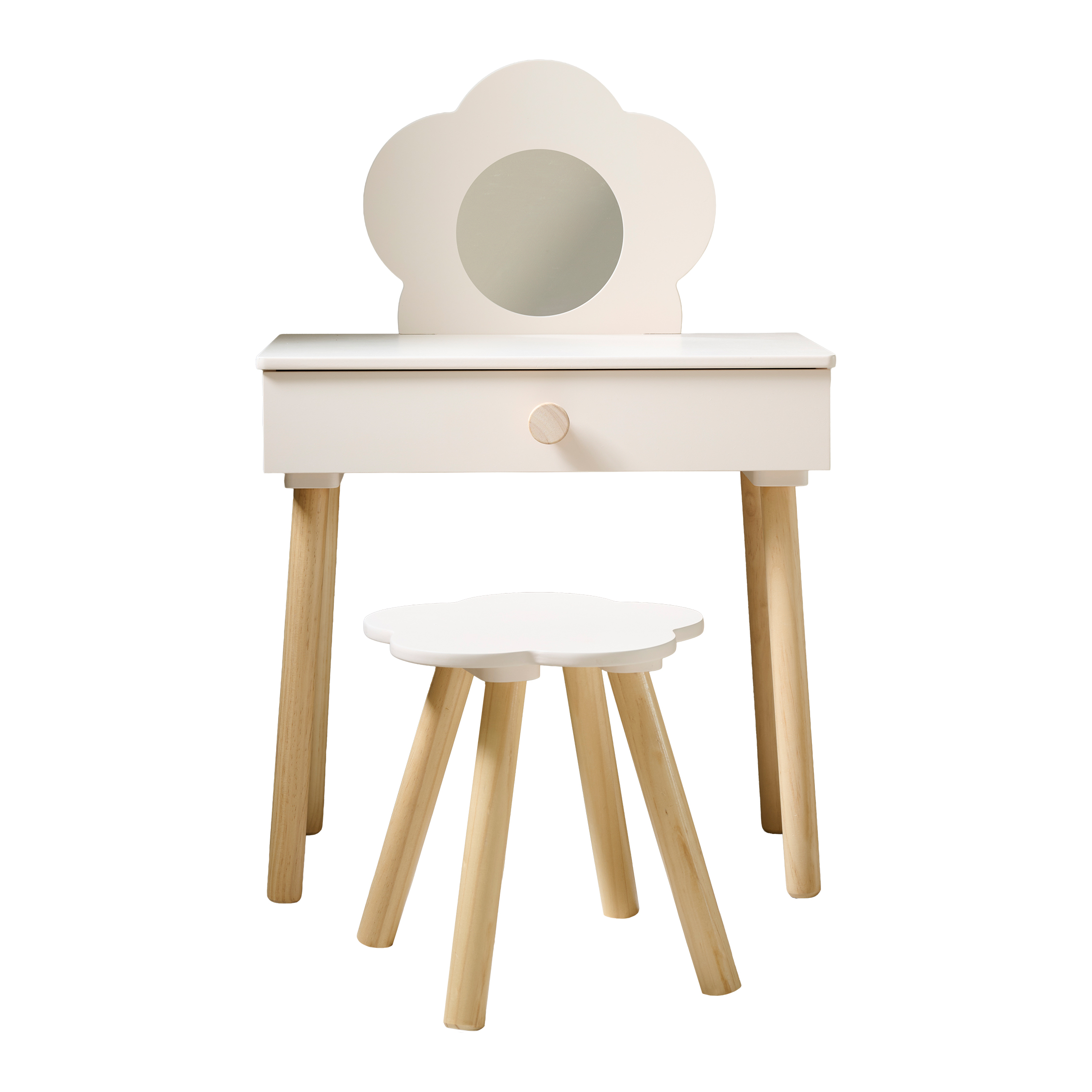Coiffeuse enfant et sa chaise, PETITE AMELIE