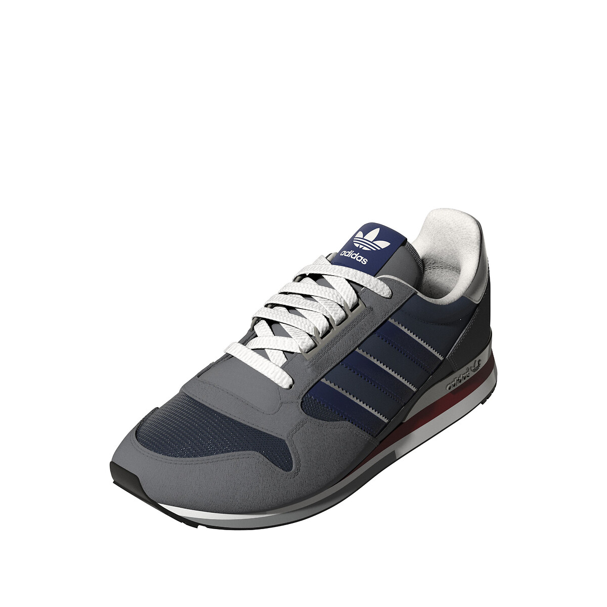 Mens Shoes Trainers Low-top trainers adidas Suede Zx 500 Sneakers in Grey for Men 