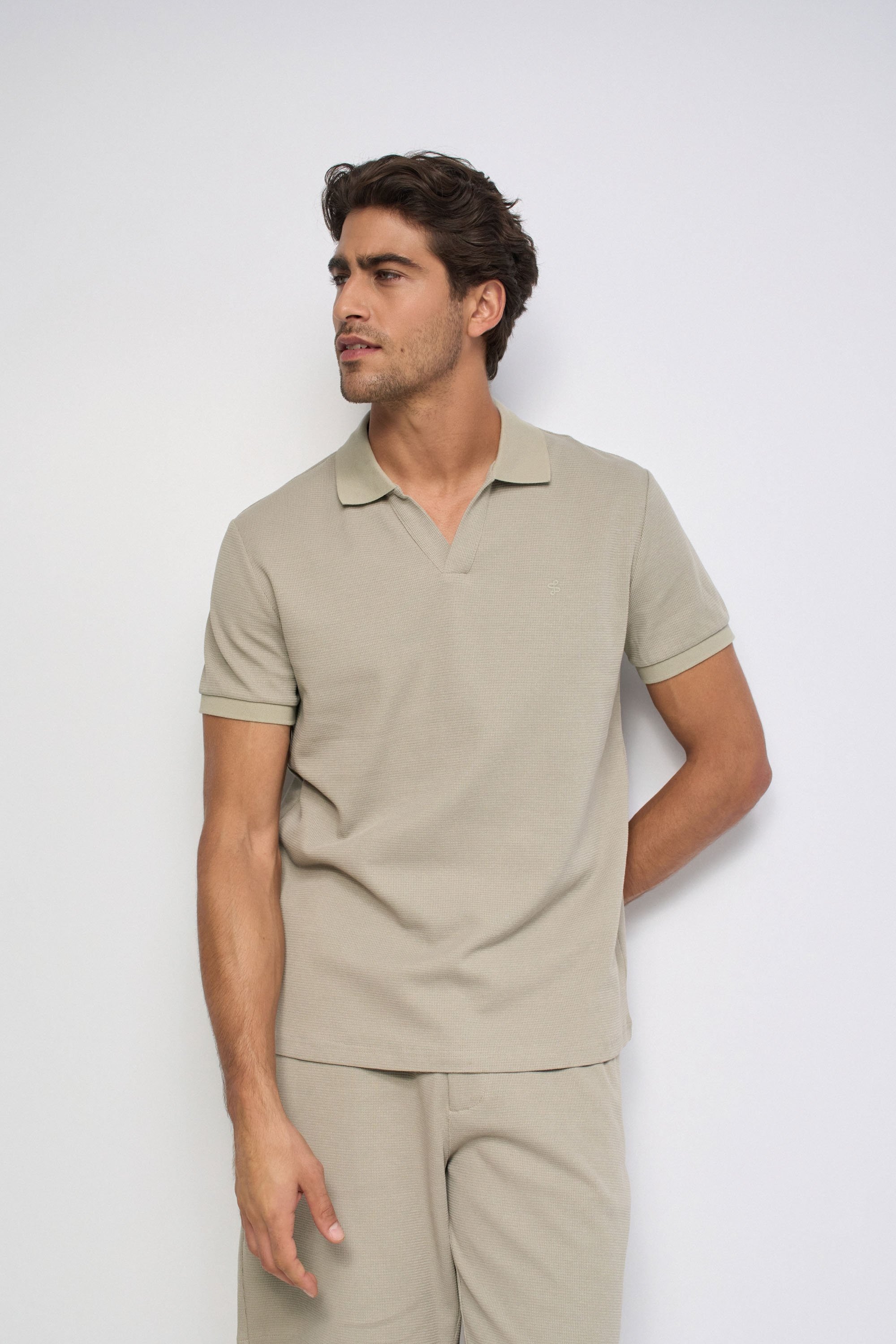 POLO TEXTURÉ, SALSA JEANS