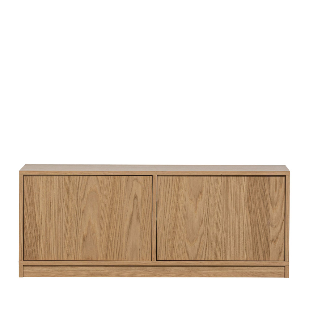 Meuble TV 2 portes en bois L110cm- MODULAIR, VTWONEN