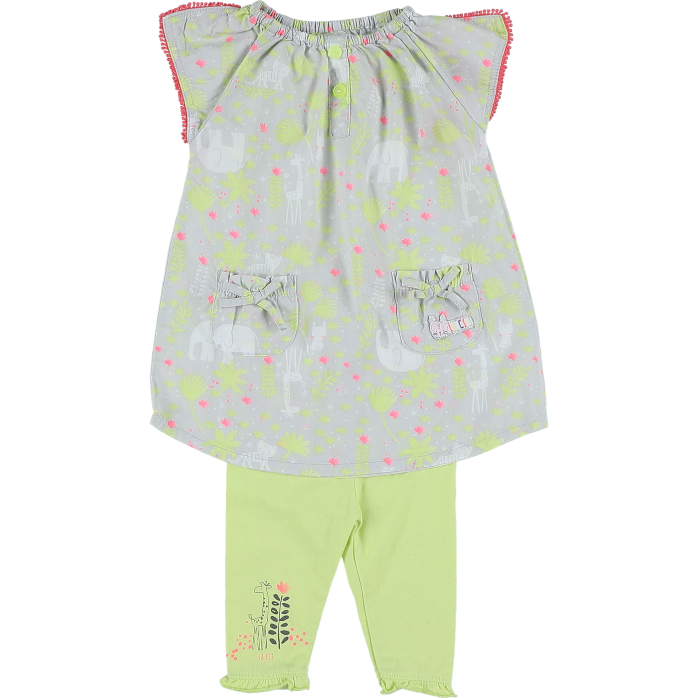 Robe + leggings - Très bon état, LA COMPAGNIE DES PETITS
