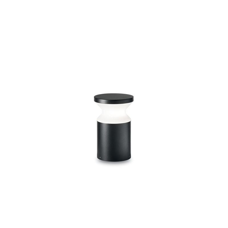Ideal Lux TORRE Außenleuchte – Anthrazit, Aluminium, Ø14 X H22 Cm, IP44, E27