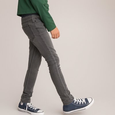 Slim Fit Jeans in Mid Rise, 3-12 Years LA REDOUTE COLLECTIONS