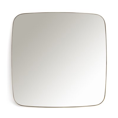 Vierkante spiegel in metaal 90x90 cm, Iodus LA REDOUTE INTERIEURS