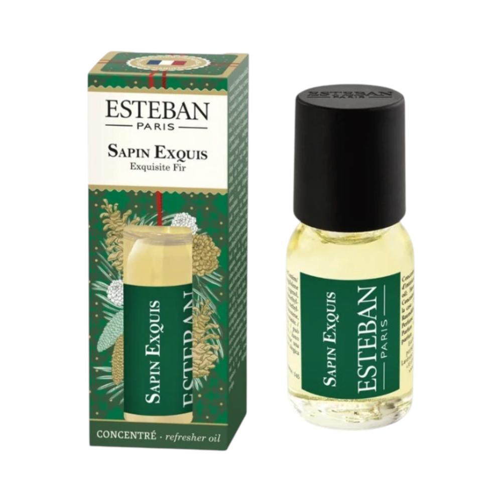 Parfum d'intérieur - Concentré de parfum sapin exquis 15 ml, ESTEBAN