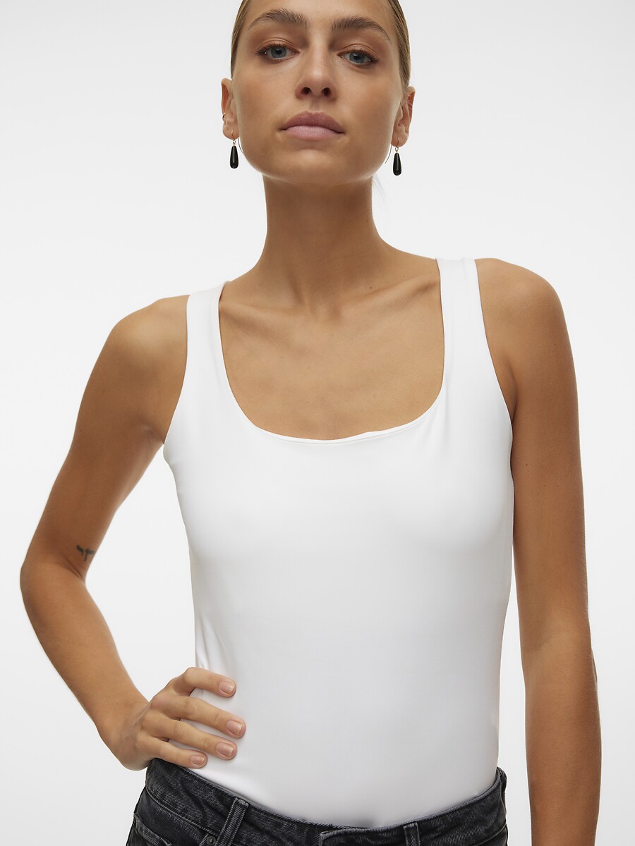 Crew Neck Vest Top, VERO MODA