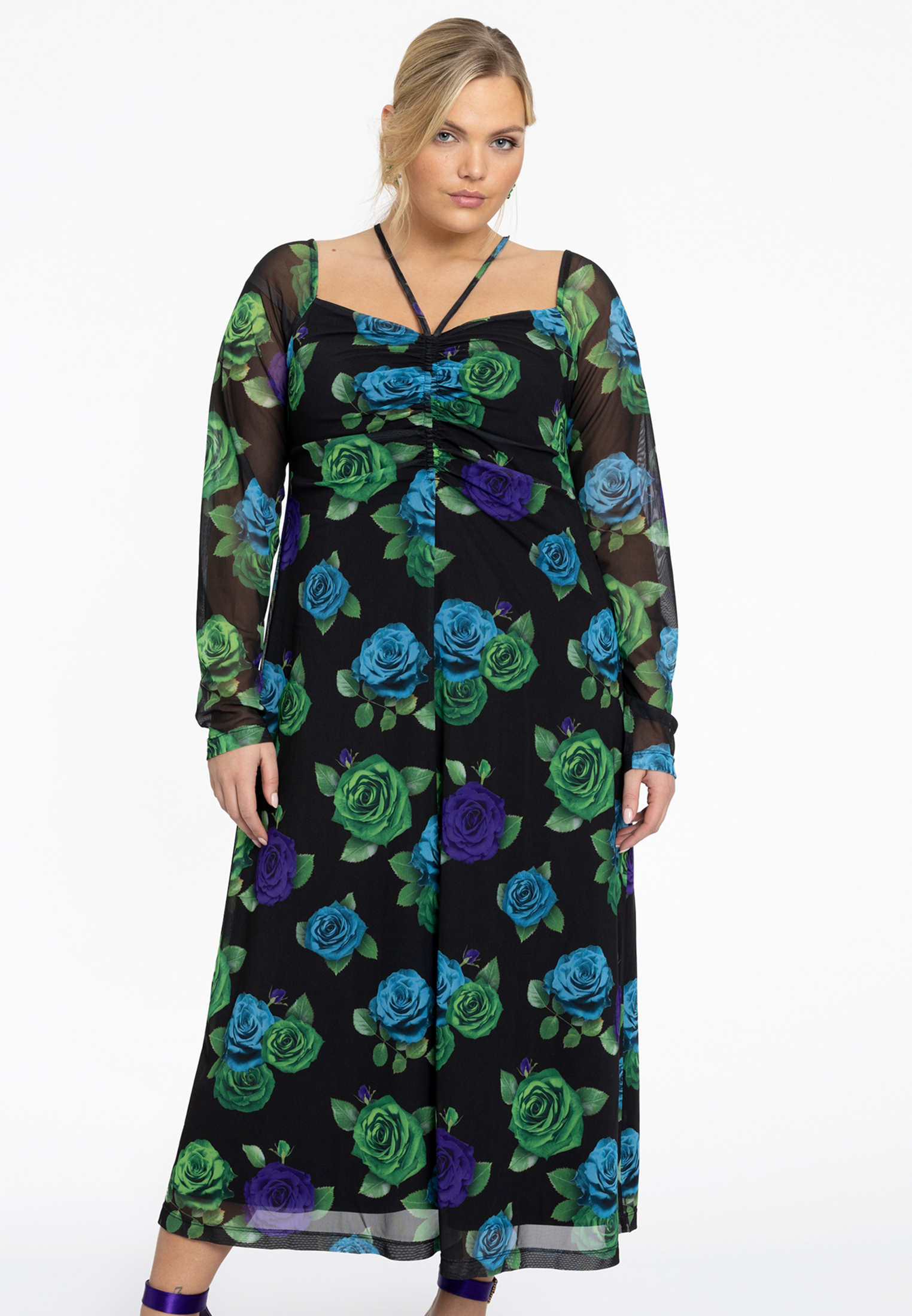 Robe imprimée, YOEK