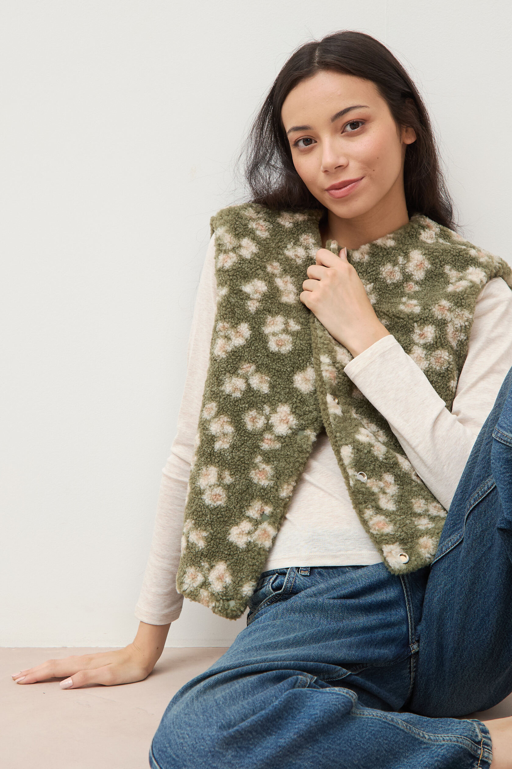 Gilet sans manches réversible, BONOBO