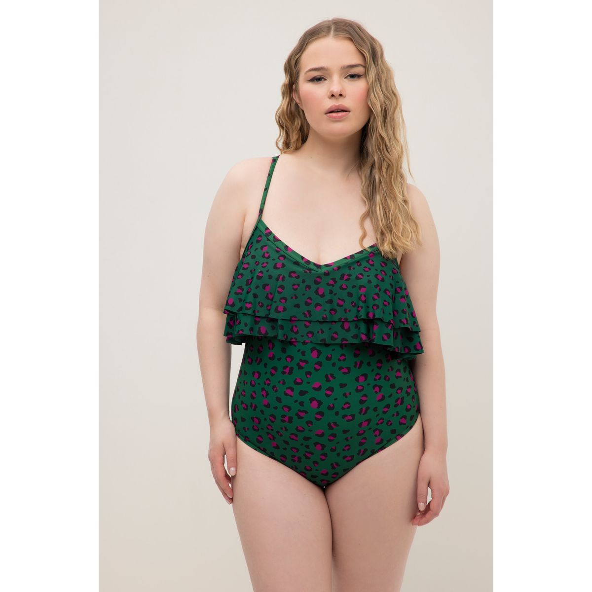 Maillot de bain clearance bandeau a volant