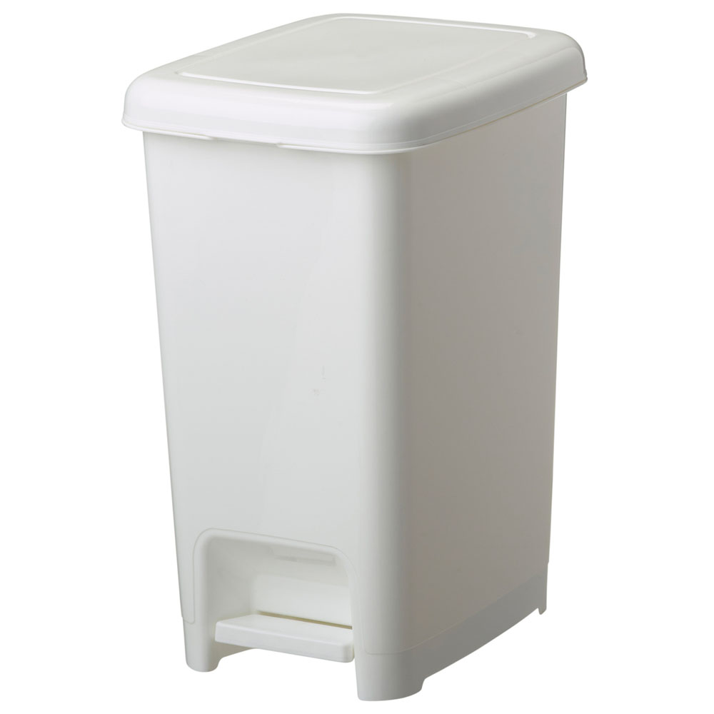 Poubelle de salle de bains à pédale 15L - CUBO, ROSSIGNOL