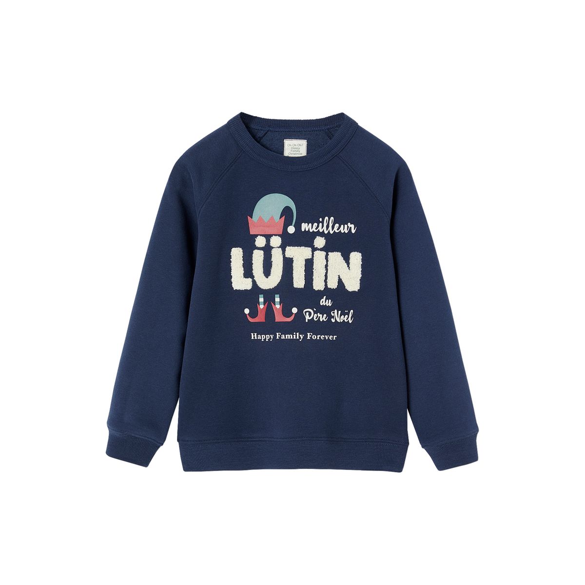 Sweat sales noel enfant