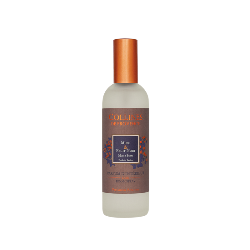 Parfum d'Intérieur MUSC & FRUIT NOIR, COLLINES DE PROVENCE