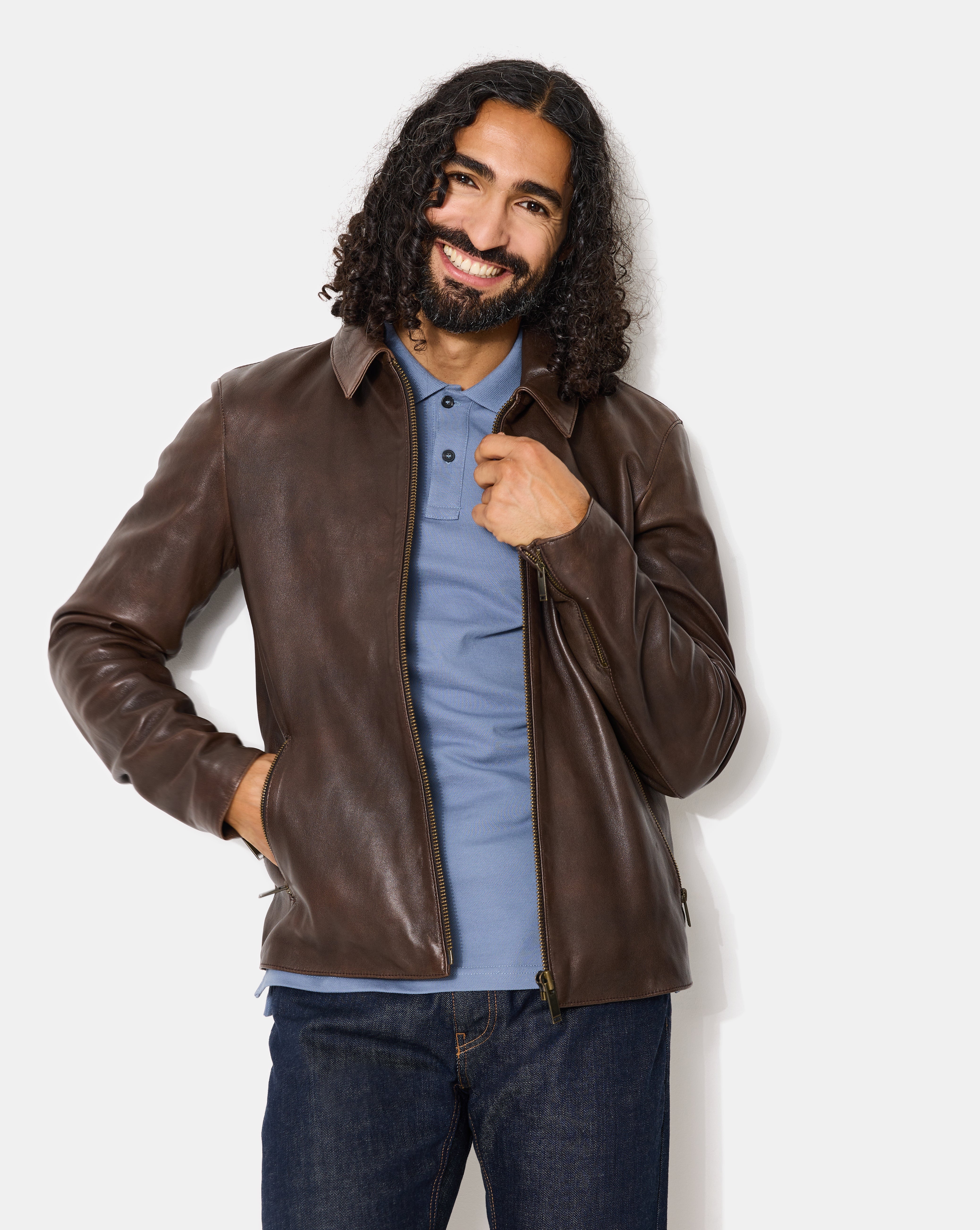 Blouson en cuir TROOPER, CHEVIGNON
