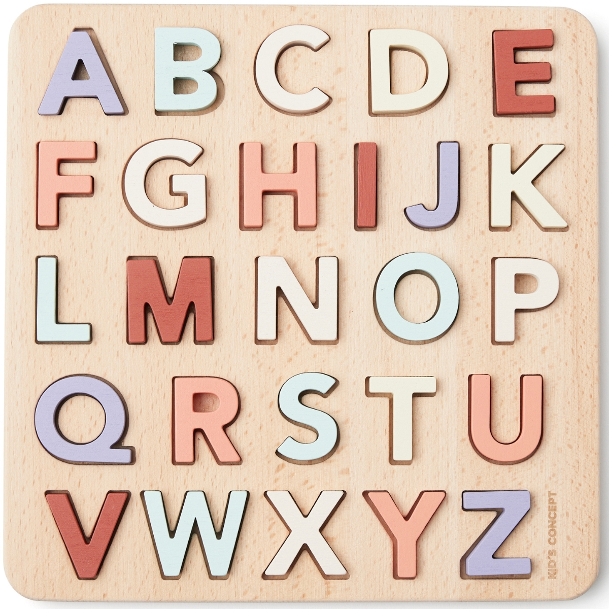 Puzzle Alphabet en bois, KID'S CONCEPT