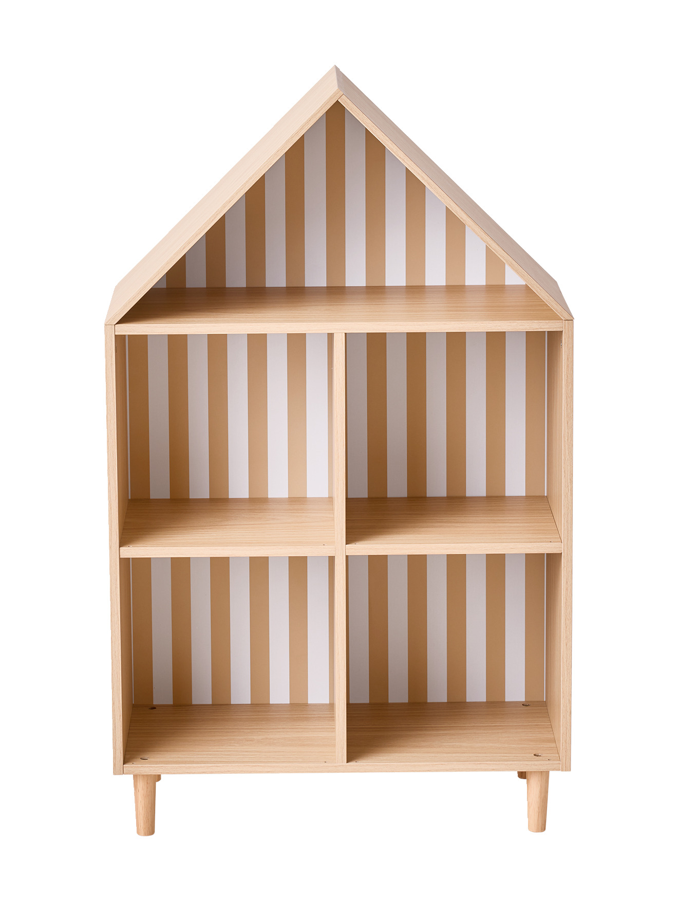 Meuble à cases maison, VERTBAUDET