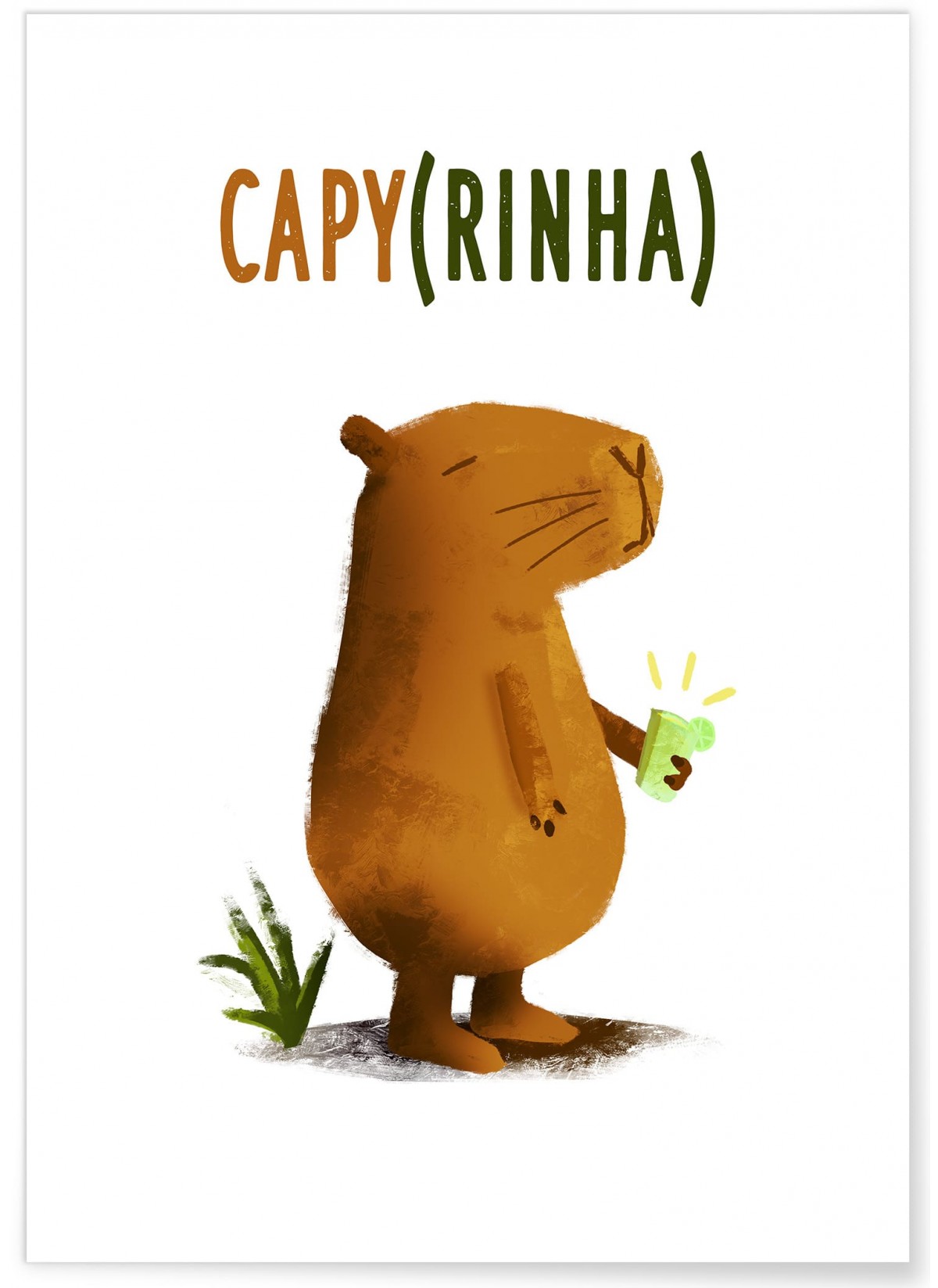 Affiche Capyrinha, L'AFFICHERIE