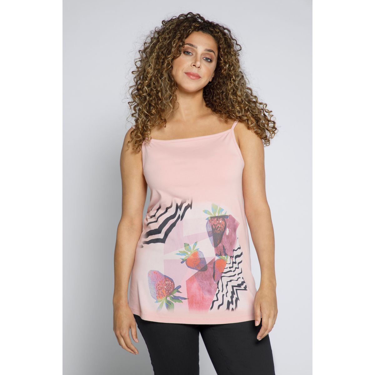 Top sans best sale bretelle grande taille